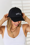 Zenana Embroidered City Baseball Cap