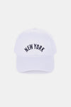 Zenana Embroidered City Baseball Cap