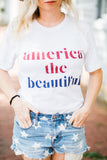 America the Beautiful Tee